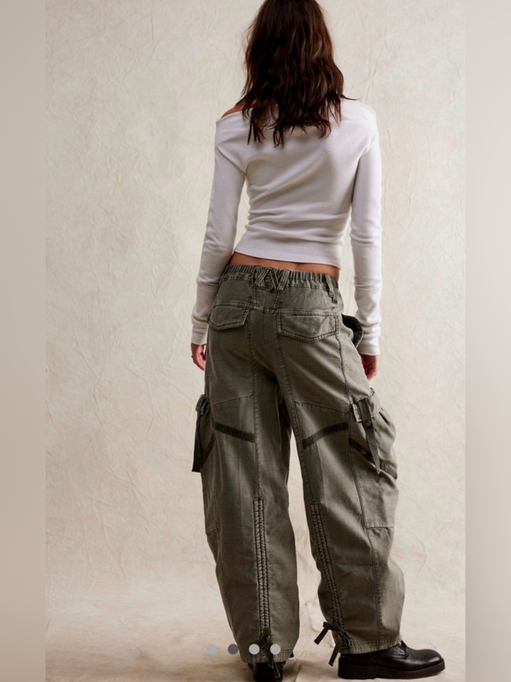 Free People Utility Cargo Pants NWT - Picture 10 of 10